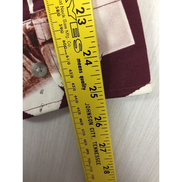 WRANGLER TEXAS RANGER Men's Multi-Colored Graphic Long Sleeve Western Shirt L/G - Picture 11 of 12